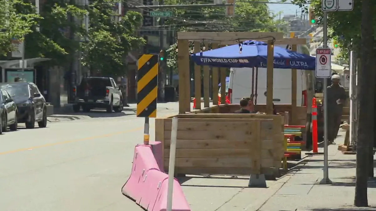 Vancouver's Granville Street prepares for FIFA fans