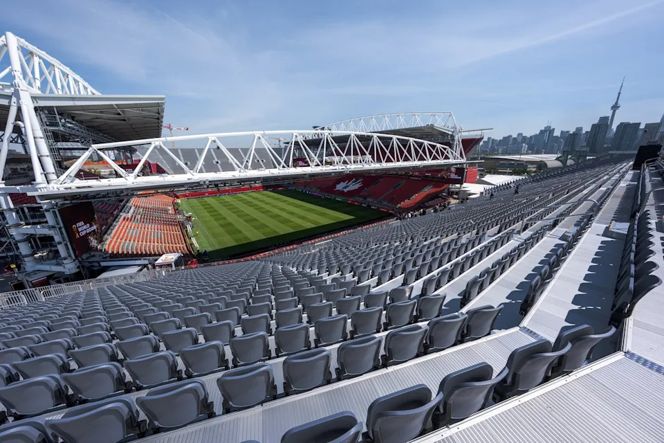 Toronto Stadium sits ready for FIFA World Cup 2026 in Toronto on June 4, 2026. THE CANADIAN PRESS/Frank Gunn