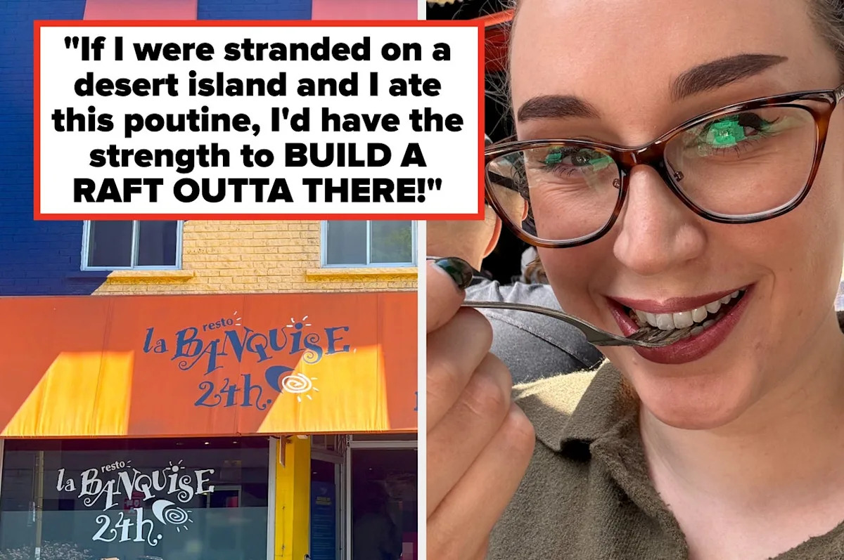 We Tried *This* Viral Montreal Poutine Shop, And Here's Our Veryyy Honest Review