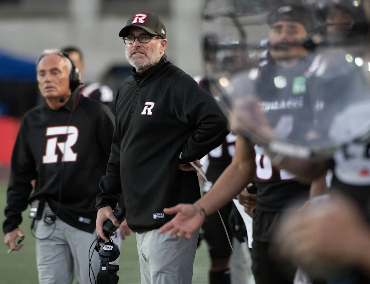 Two-time Grey Cup champion Dinwiddie in first season as Ottawa's head coach/GM