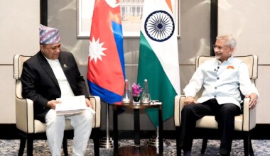 India, Nepal Launch Cross Border Digital Payments, 84 Projects Handed Over