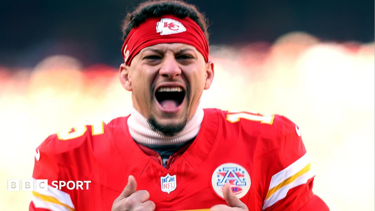 Kansas City Chiefs quarterback Patrick Mahomes