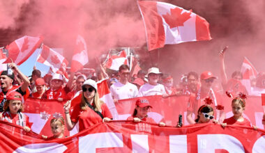 'Literally epic, best day ever': Toronto erupts in red as World Cup debut draws strong reaction to Canada vs. Bosnia match