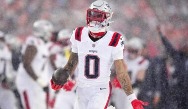 NFL Insider Predicts 'Huge Deal' For Patriots' Christian Gonzalez Before 2026 Season