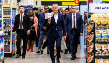 Canada pledges to boost food sector as grocery costs rise