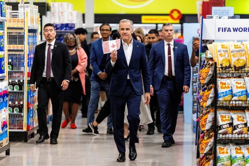Canada pledges to boost food sector as grocery costs rise