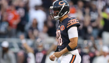 NFL world reacts to Bears QB Caleb Williams on Madden 27 cover
