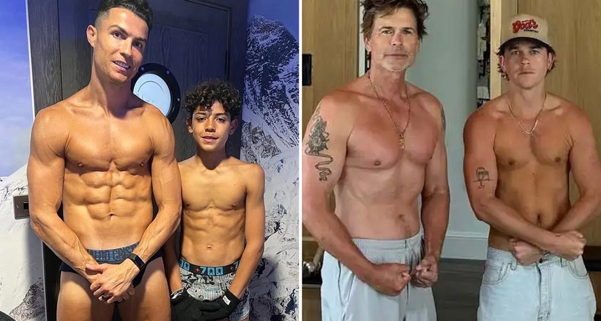 Celebrate Father's Day with These Celebrity Dads And Their Mini-Mes!