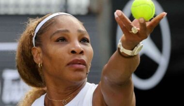 Serena Williams regrets not asking Gauff to be her doubles partner after early Berlin exit