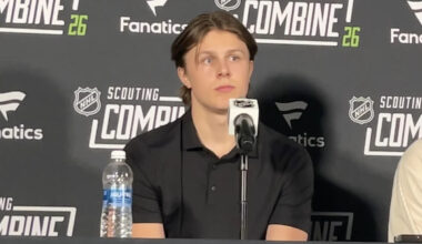 McKenna on Bedard Mentorship, Stenberg Wants NHL Next Year, Malhotra on Maybe Playing for Dad