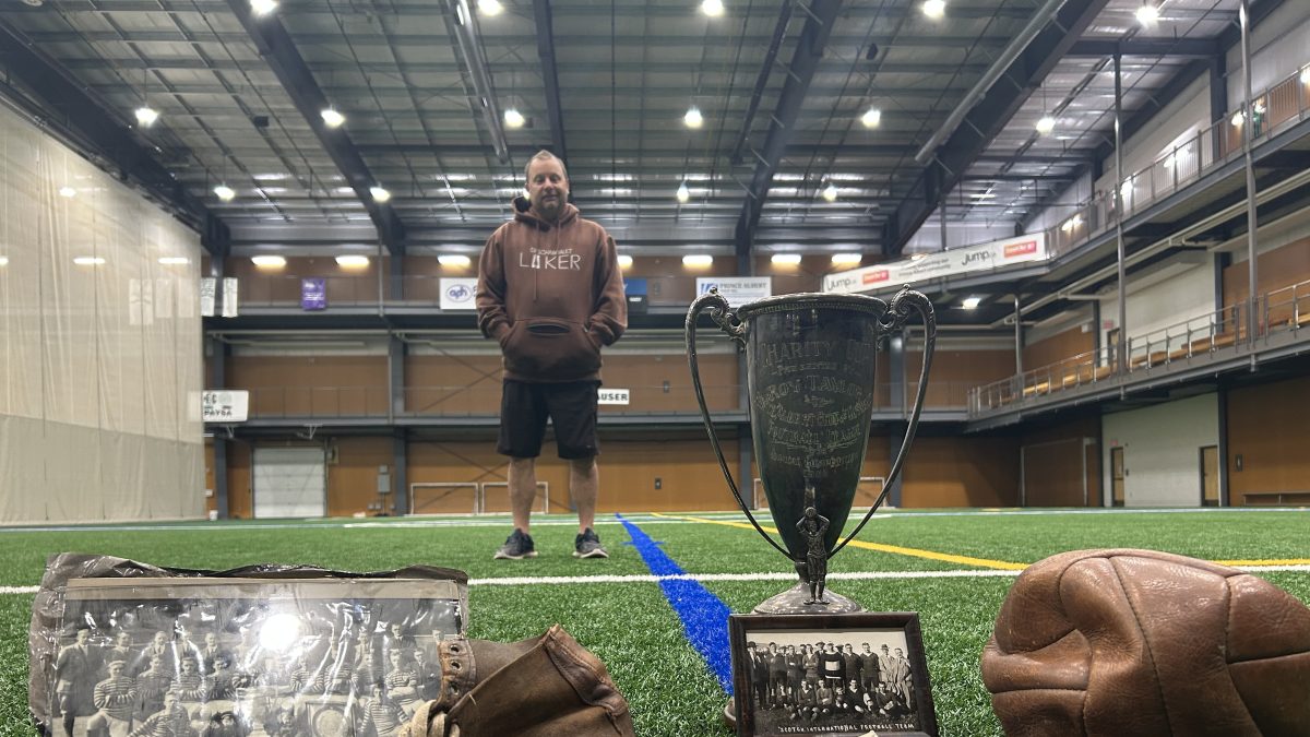 Century-old soccer artifacts preserve Prince Albert’s link to Scotland