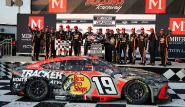NASCAR purse for Cup Series race at Pocono in June 2026