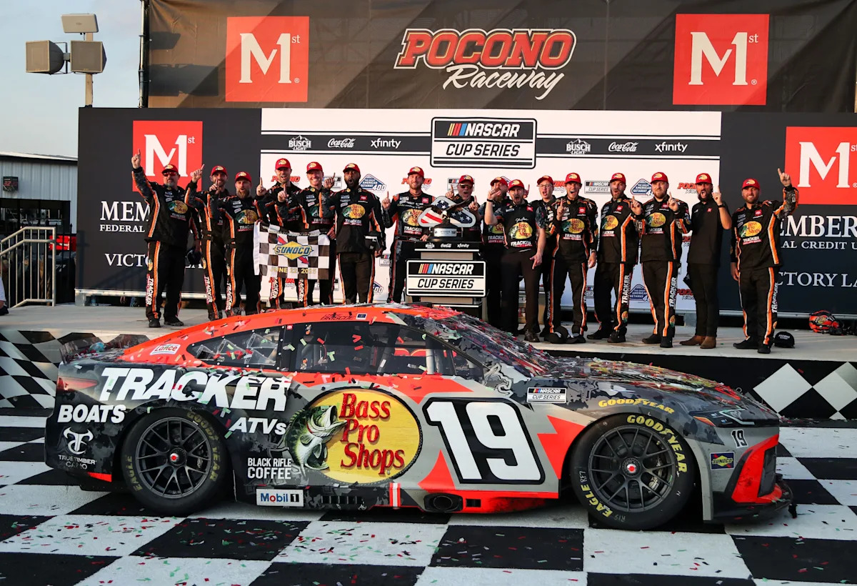 NASCAR purse for Cup Series race at Pocono in June 2026