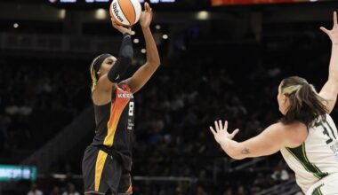Connecticut Sun WNBA Aaliyah Edwards