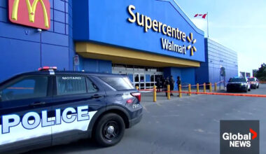 22-year-old man dies from stabbing at Walmart in Montreal