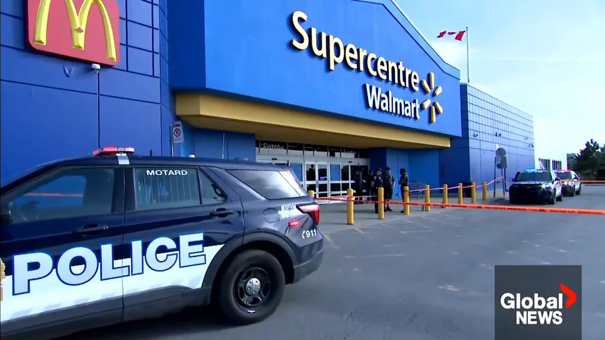 22-year-old man dies from stabbing at Walmart in Montreal