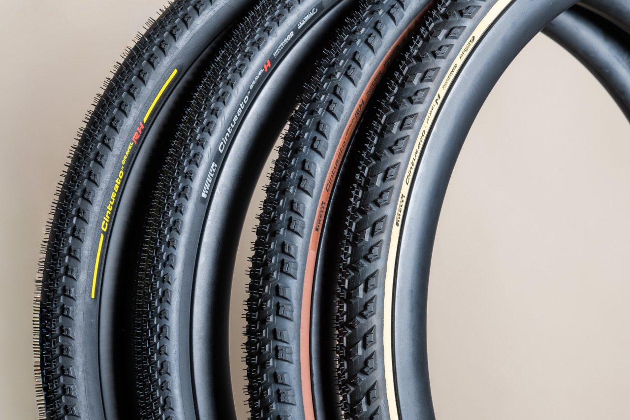 New Pirelli Cinturato RM and RH put the race back into gravel race tires