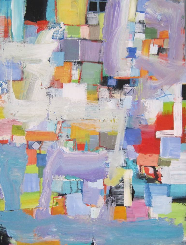 Beneath Painting by Michelle Daisley Moffitt