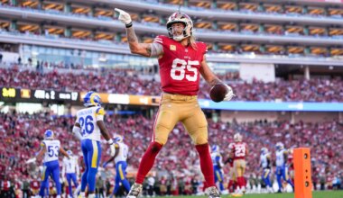 USMNT match on grass at SoFi Stadium sparks 49ers' George Kittle post