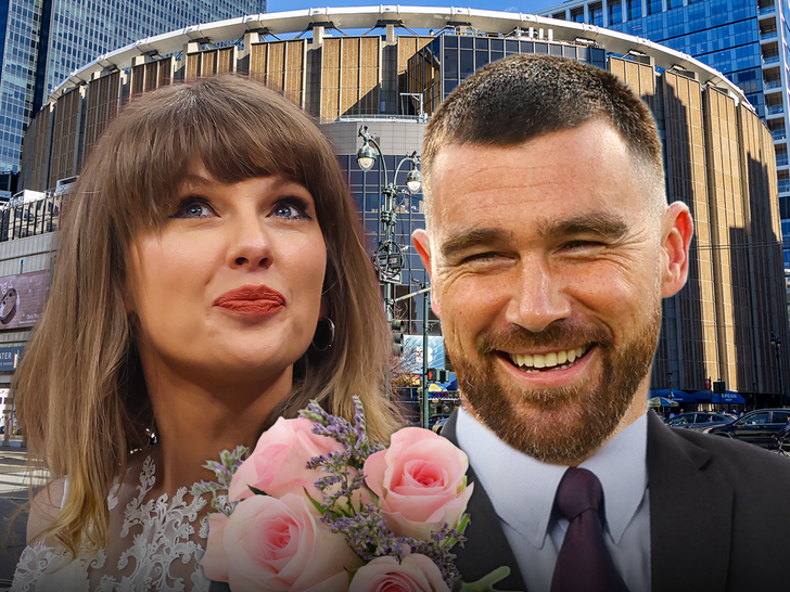 main taylor swift travis kelce msg getty 2
