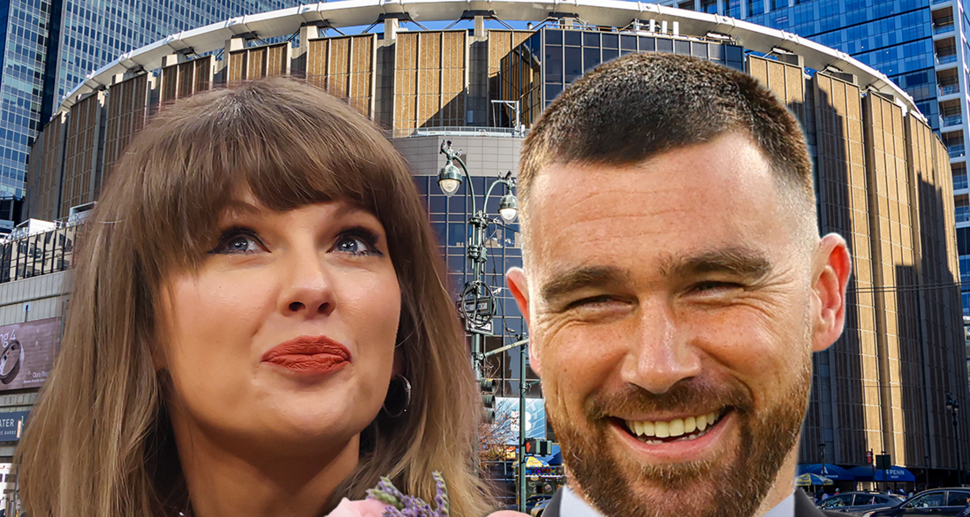 Taylor Swift and Travis Kelce Invite Over 1,000 People To Madison Square Garden Wedding