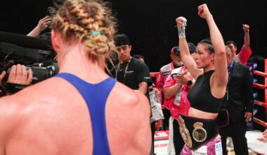 Stephanie Han beats Holly Holm, Amanda Serrano sets boxing records