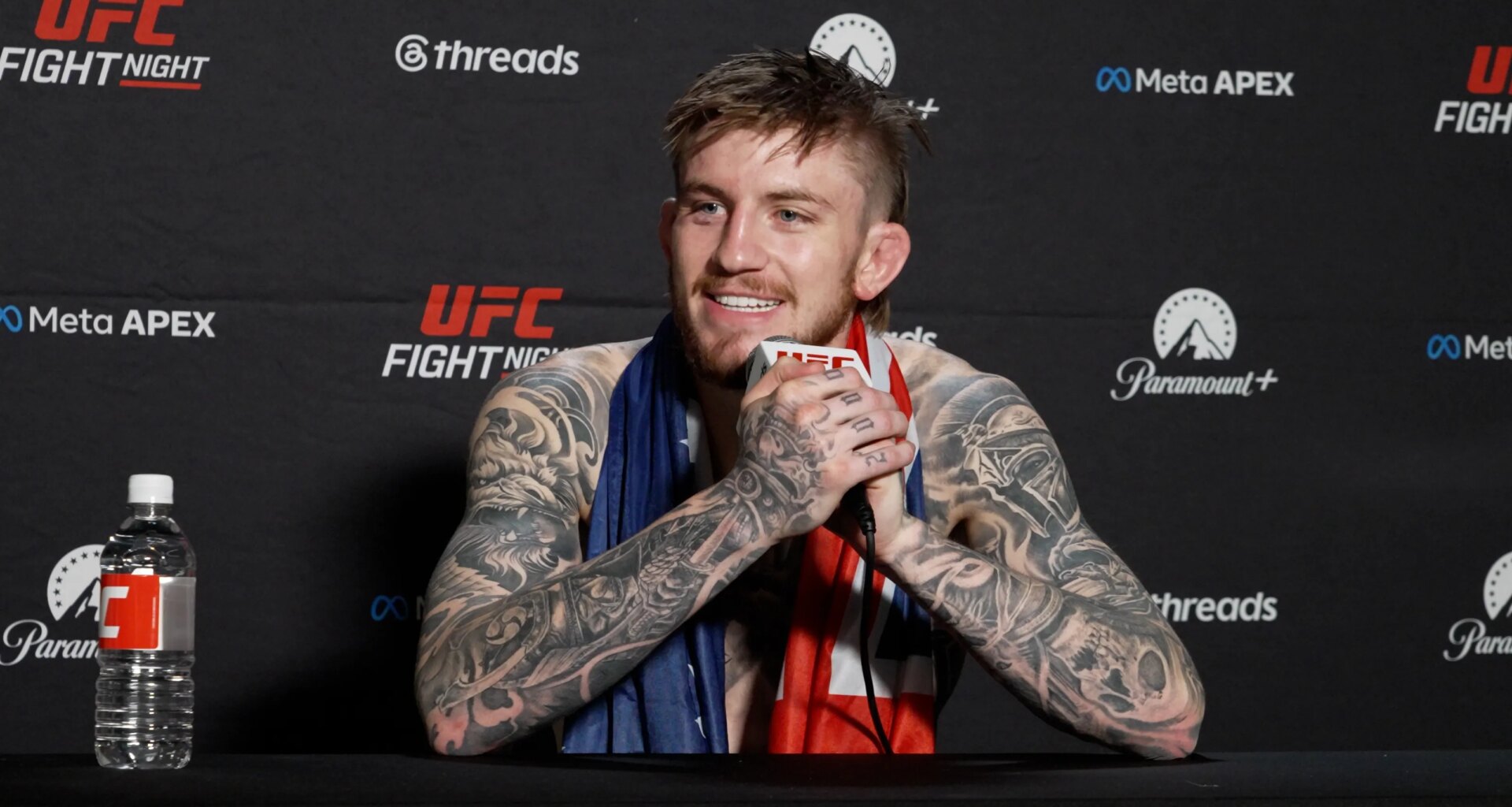 UFC Vegas 118's Tom Nolan calls out 'not so easy money' Renato Moicano