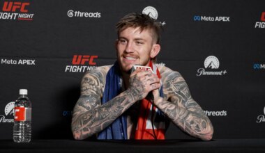 UFC Vegas 118's Tom Nolan calls out 'not so easy money' Renato Moicano