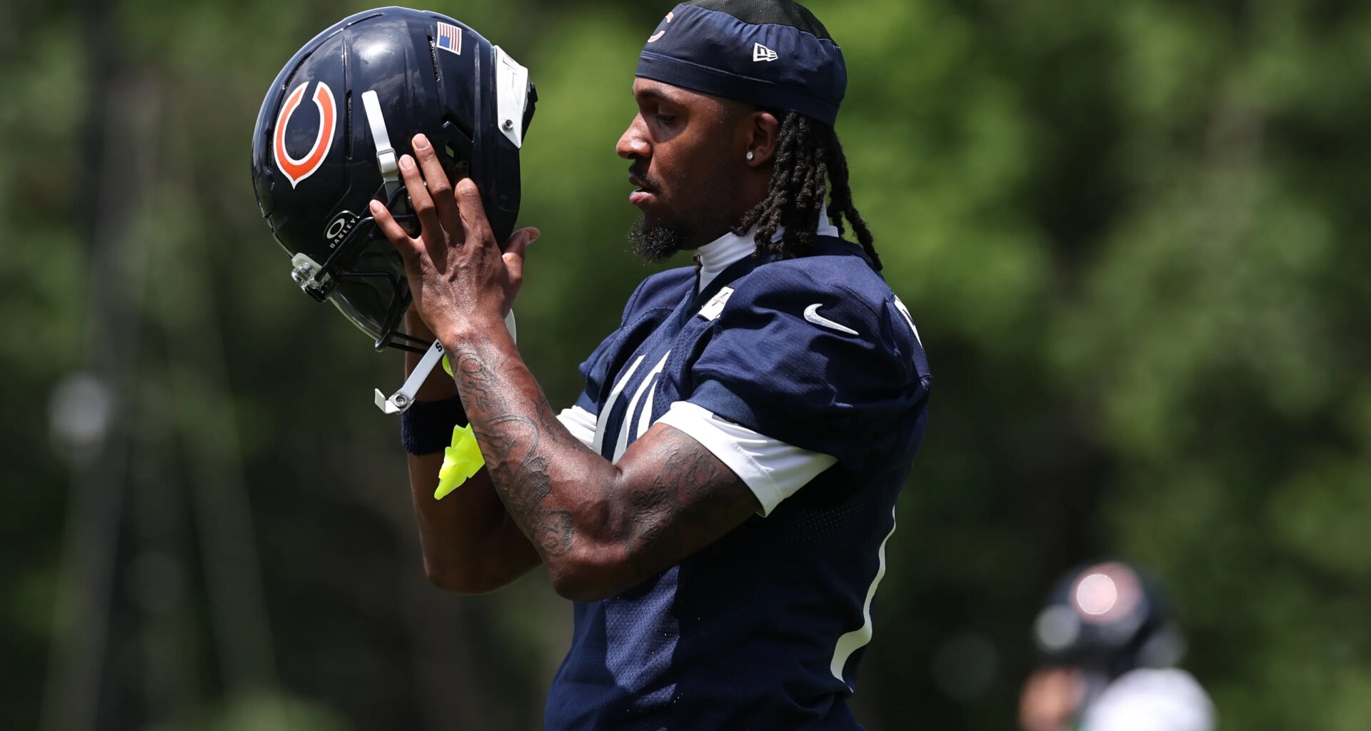 Bears WR Luther Burden primed for breakout? One analyst believes so