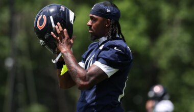 Bears WR Luther Burden primed for breakout? One analyst believes so