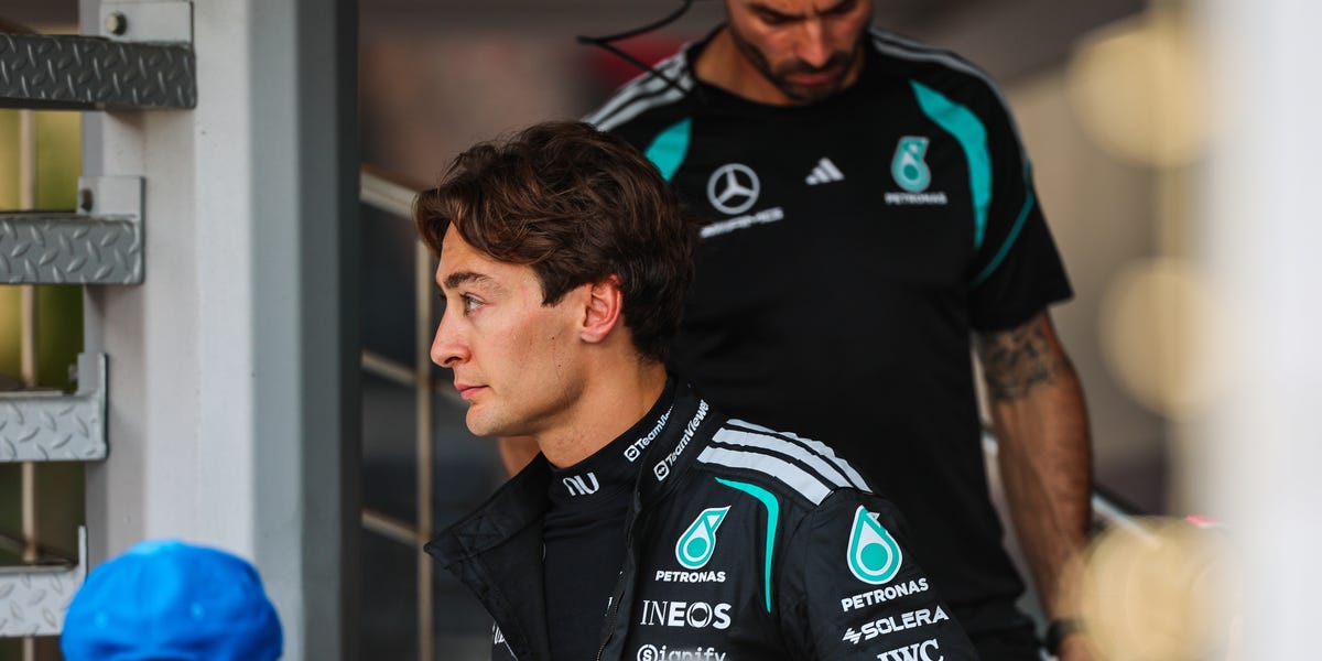 As Kimi Antonelli’s Streak Continues Can George Russell Get Back Into F1 Title Contention?