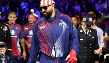 USA TODAY Sports/MMA Junkie rankings, June 16: Josh Hokit skyrockets after UFC Freedom 250