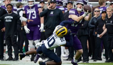 2027 NFL Draft summer scouting: Northwestern Wildcats WR Griffin Wilde