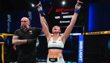USA TODAY Sports/MMA Junkie rankings, June 23: Luana Santos enters top 10