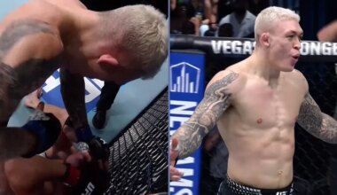 UFC Vegas 119 video: Navajo Stirling pounds out Ion Cutelaba