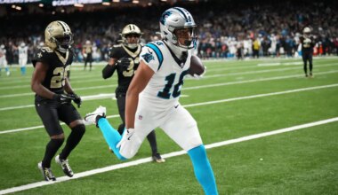 Panthers' Jalen Coker ranked amongst NFL's most underrated WRs