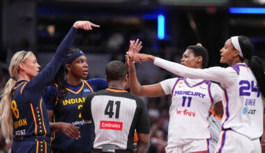 Sophie Cunningham: WNBA players ‘definitely targeting’ Caitlin Clark
