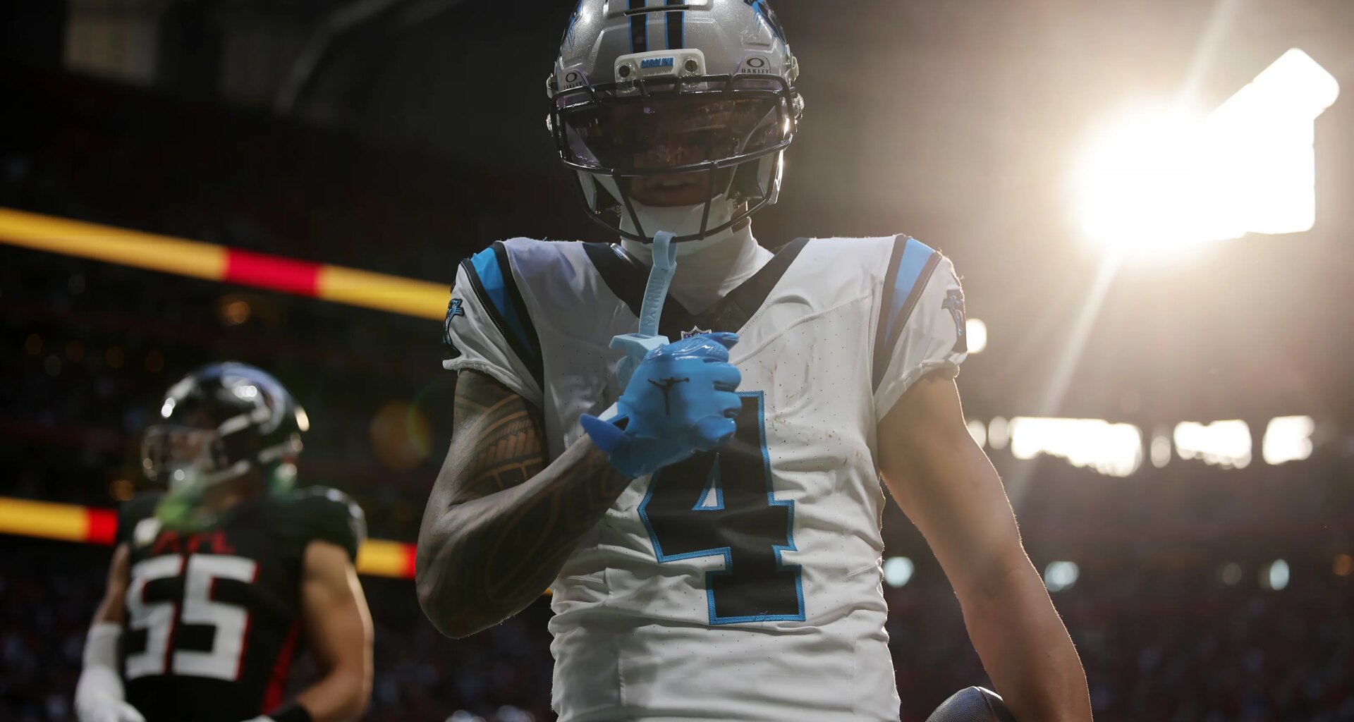 Panthers WR Tetairoa McMillan named to NFL Top 100 of 2026