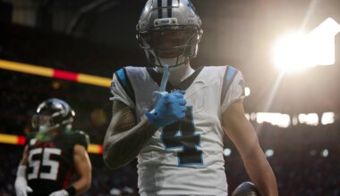 Panthers WR Tetairoa McMillan named to NFL Top 100 of 2026