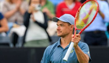 30-year-old Majchrzak reaches first ATP final with shock win over Medvedev in Den Bosch