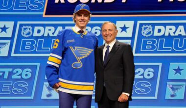 Fredericton forward picked in the first round of NHL draft