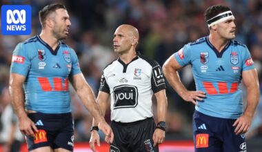 NRL referee Ashley Klein confirms he had a gambling problem after report claims he lost $400,000