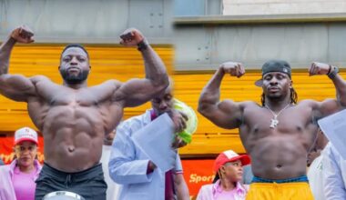 Gachau Njoroge isn't alone: Meet Kenyan bodybuilders chasing glory after work