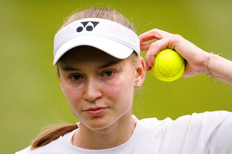 Rybakina has experience of winning Wimbledon before