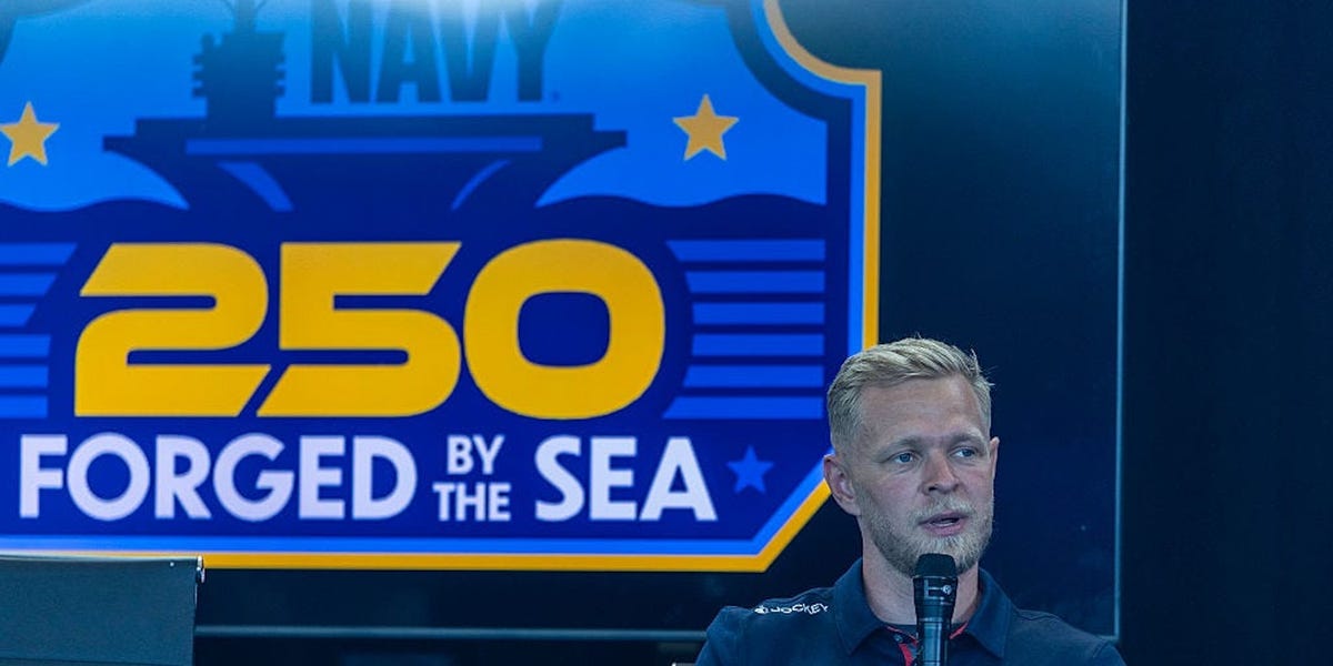 Kevin Magnussen Calls NASCAR Debut a ‘Memory for Life’