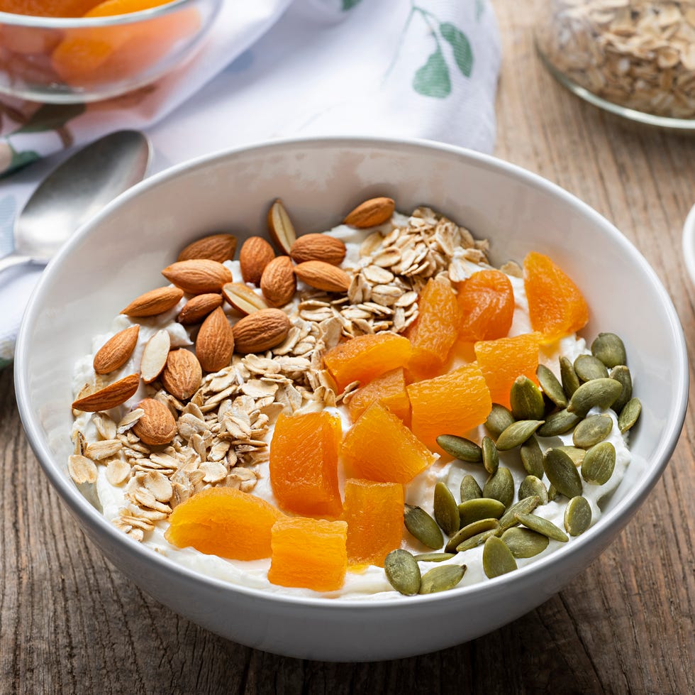 Healthy breakfast yoghurt nuts and seeds healthy breakfast yoghurt nuts and seeds