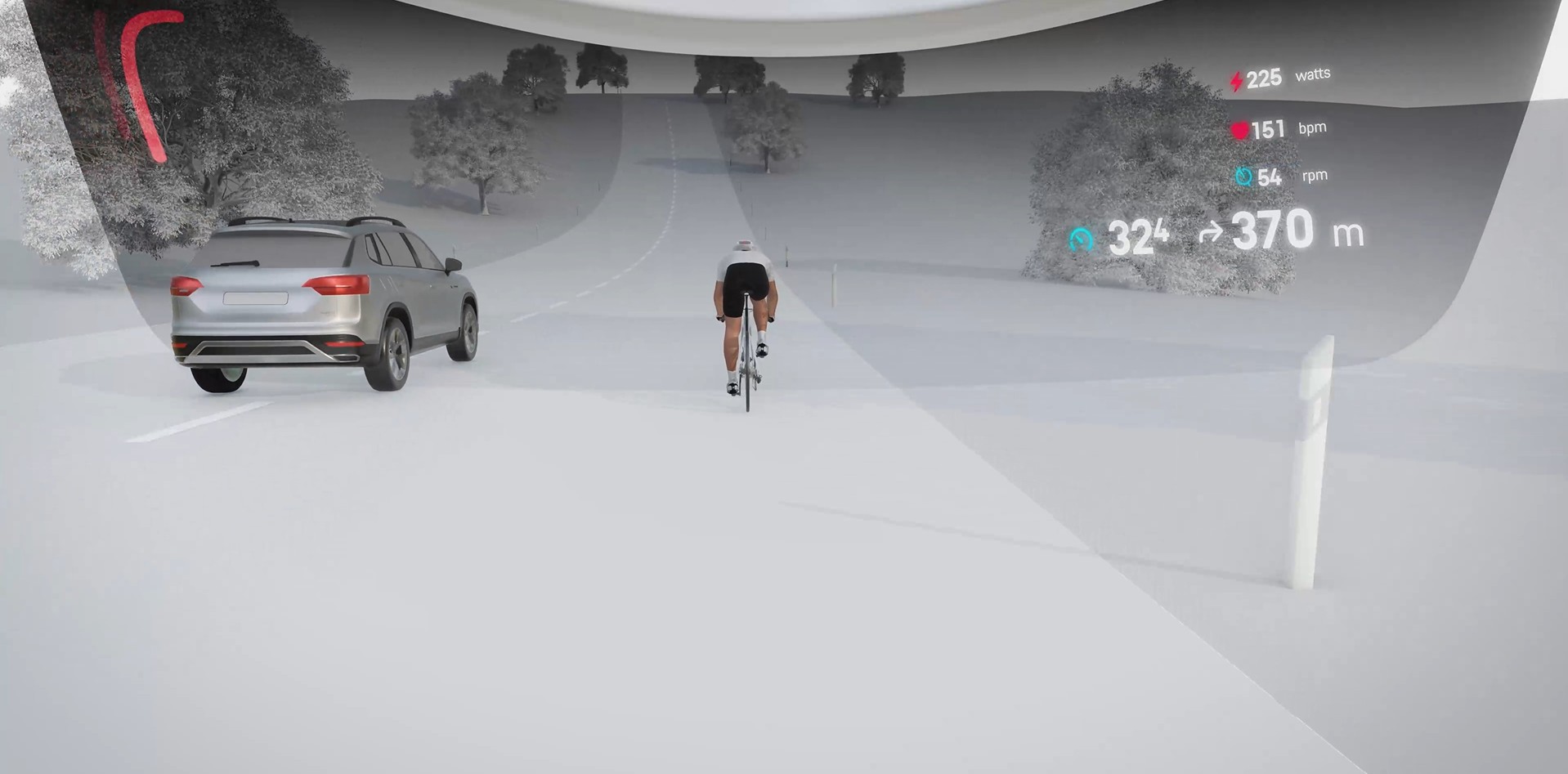Canyon prototype Predict and Stingr Smart