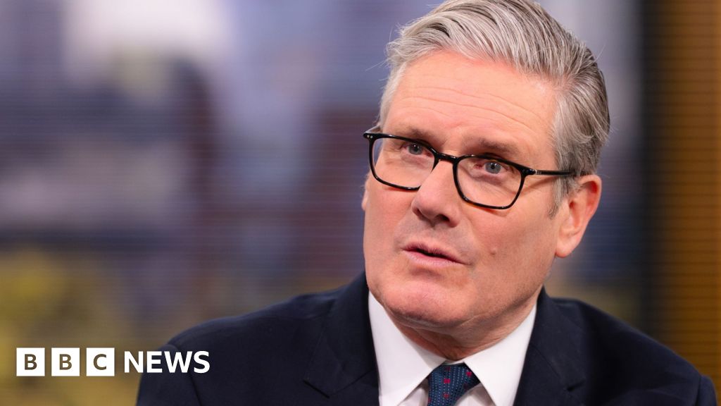 Starmer pleased 'justice has been done' after arson attacks - BBC