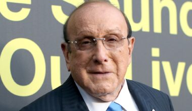 Music Mogul Clive Davis Dead at 94