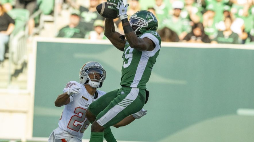 Riders use last-minute drive to hold off roaring Lions comeback, win 31-27 to open CFL season